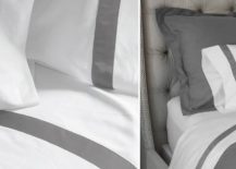 Organic banded sheets from Boll & Branch