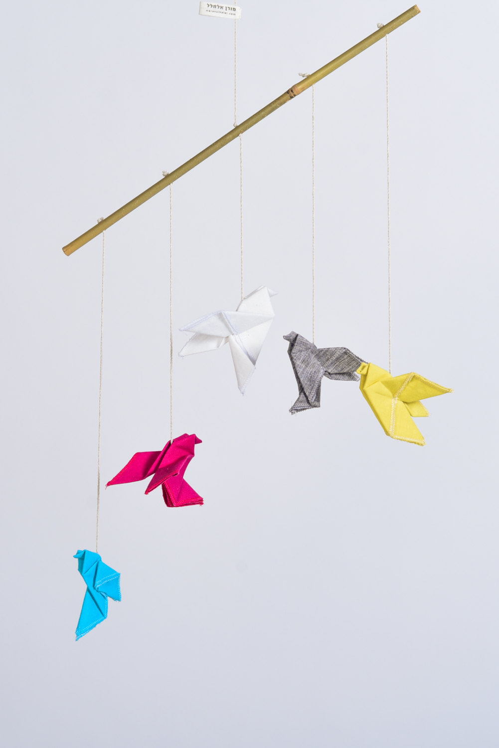 Origami mobile from Moran Alhalel