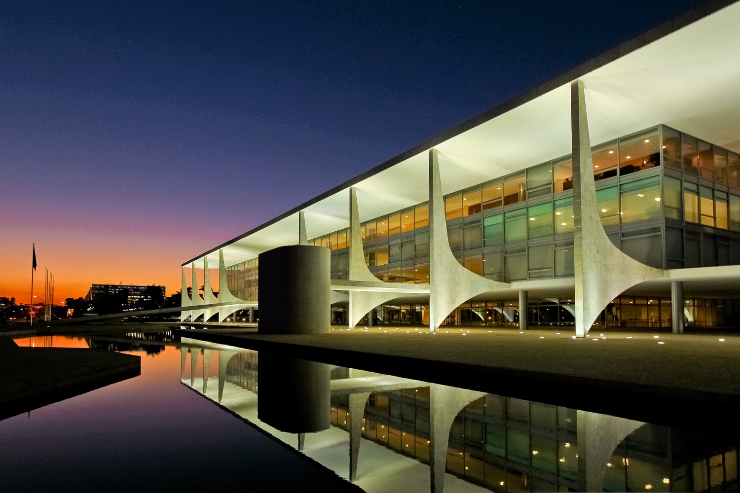 Palácio da Alvorada. Photo © 2016 Architectuul.