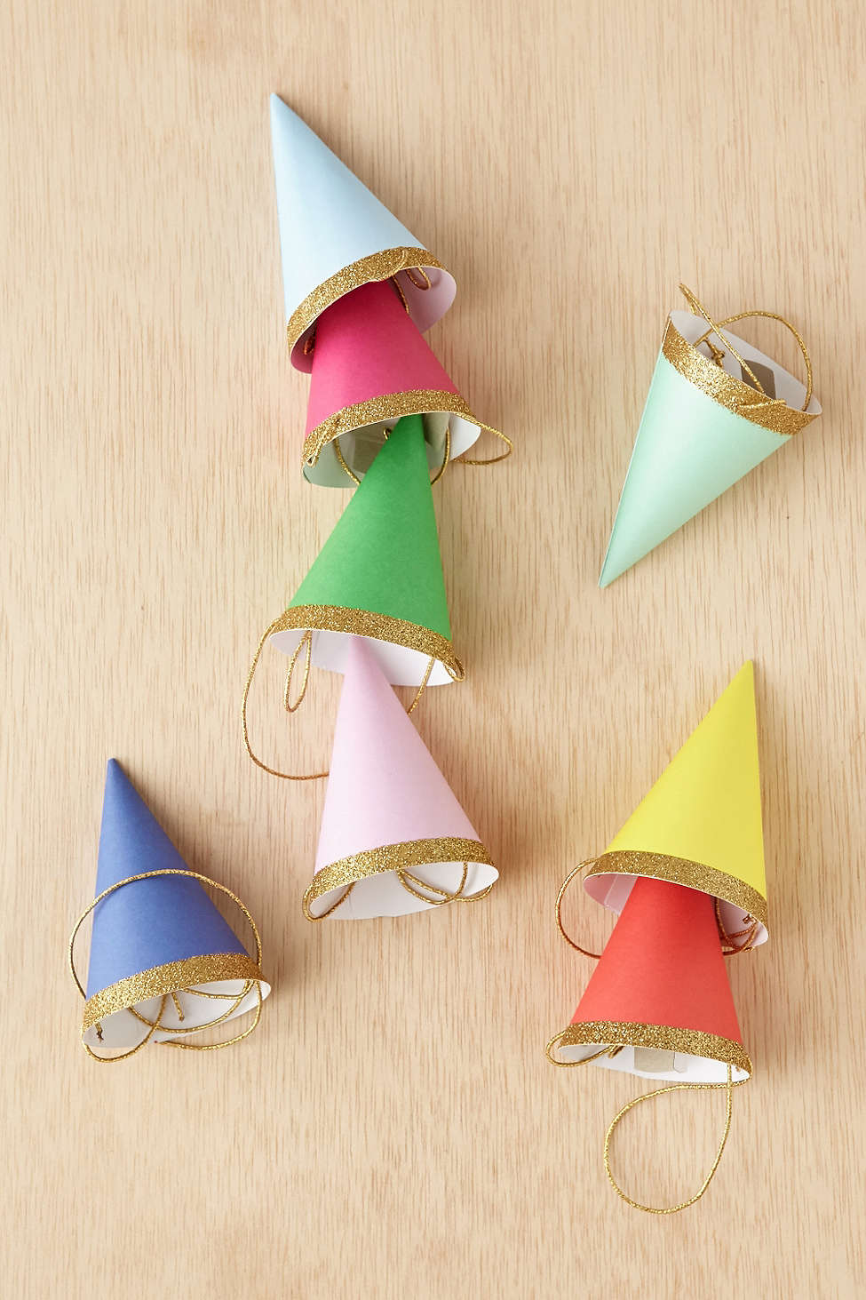 Party hats from Urban Outfitters