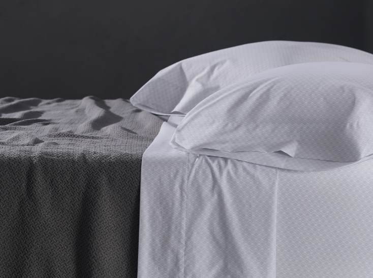 Patterned organic sheets from Coyuchi