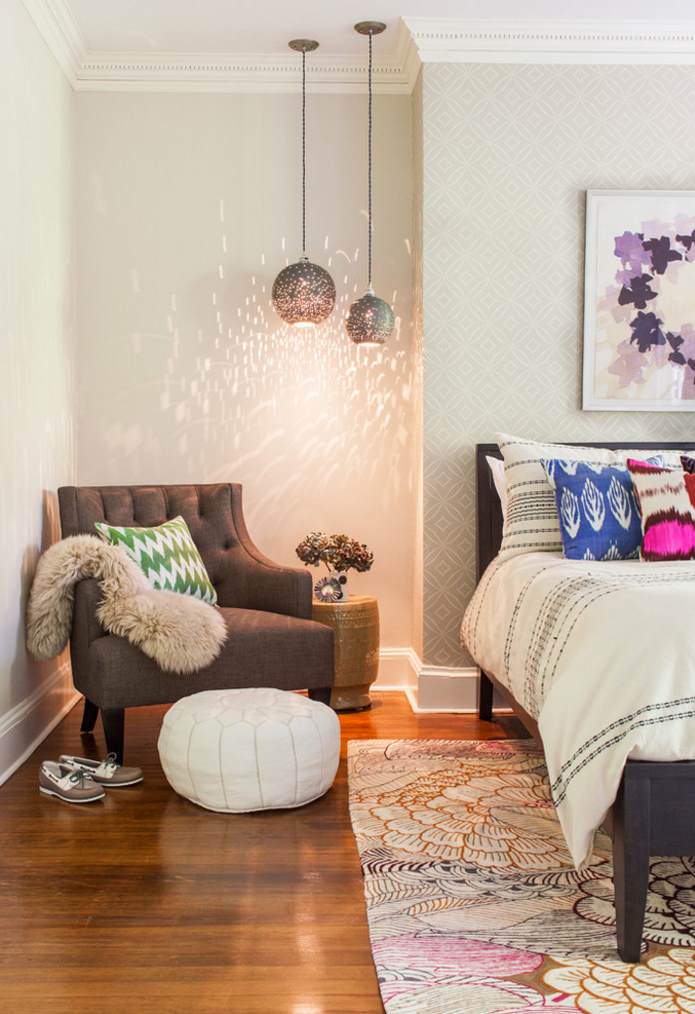 20 Modern Corner Lighting Ideas, Hanging Lights For Living Room Corner
