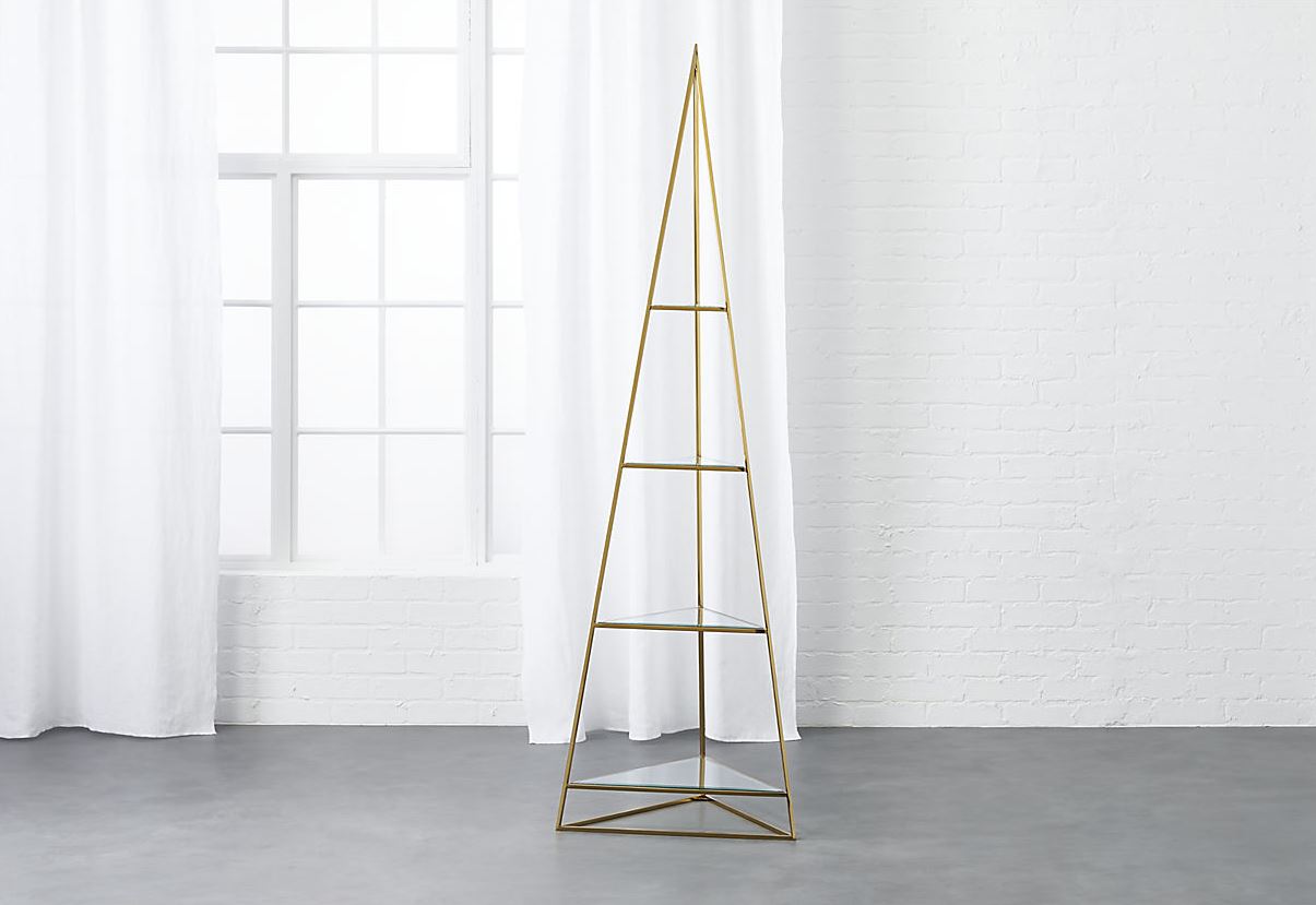 Pyramid etagere from CB2