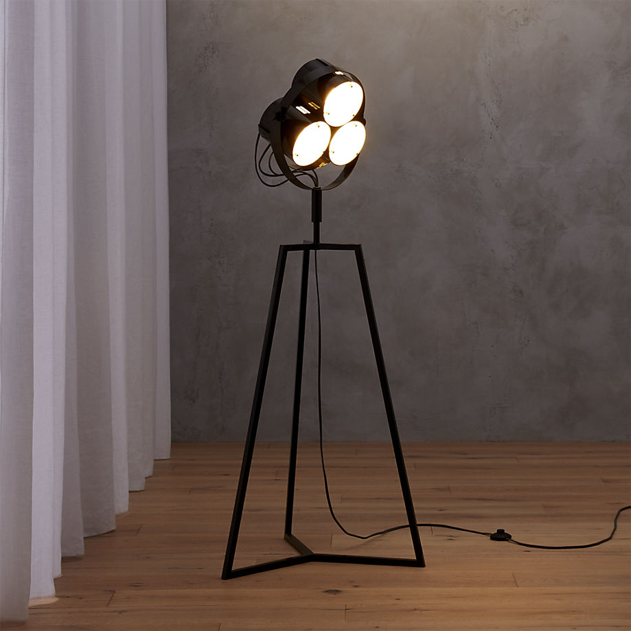 Rotating floor lamp from CB2