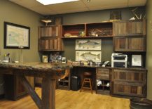 Rustic-home-office-draped-in-reclaimed-barn-wood-217x155