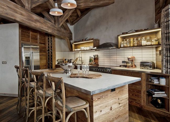 Barnwood Reclaimed Themed Kitchen