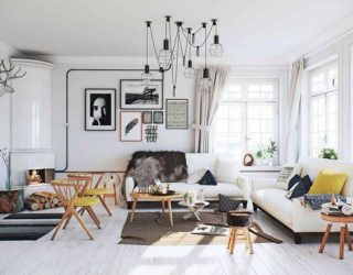 Nordic Inspiration: Exquisite Scandinavian Apartment in White