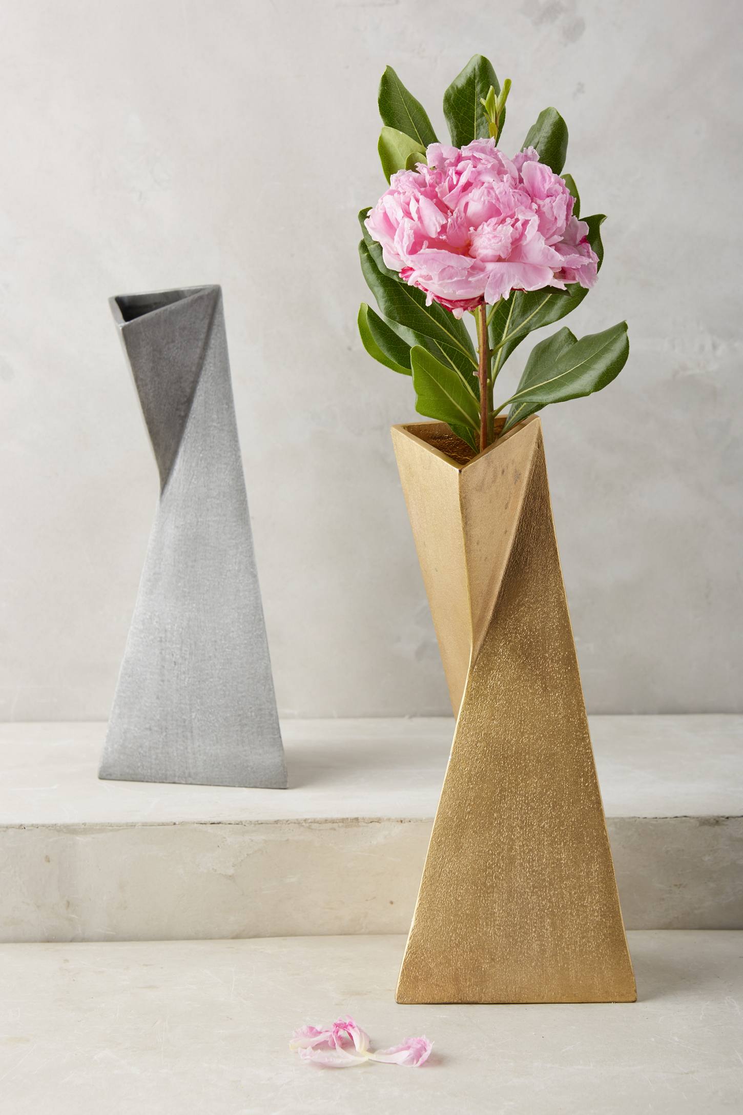 Sculptural vases from Anthropologie