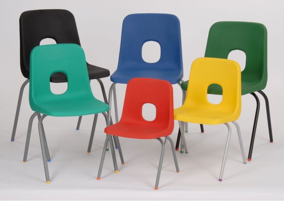 Series E School Chairs. Image © Online Reality 2016.