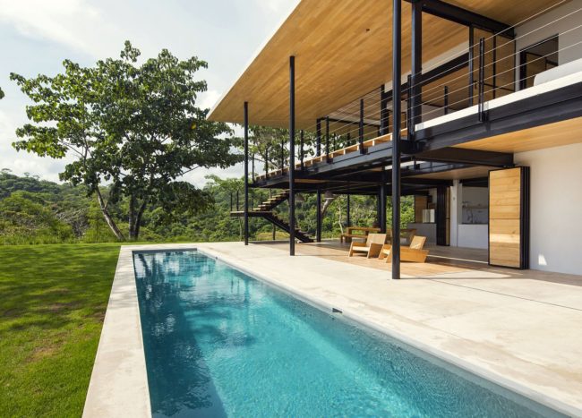 Spectacular Modern Home in Costa Rica with Ocean and Forest Views