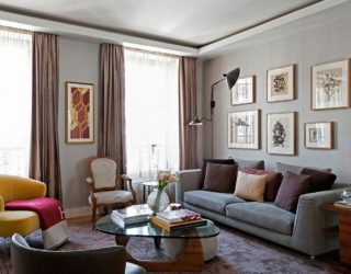 Brazilian Panache Meets Parisian Charm Inside This Chic Modern Apartment