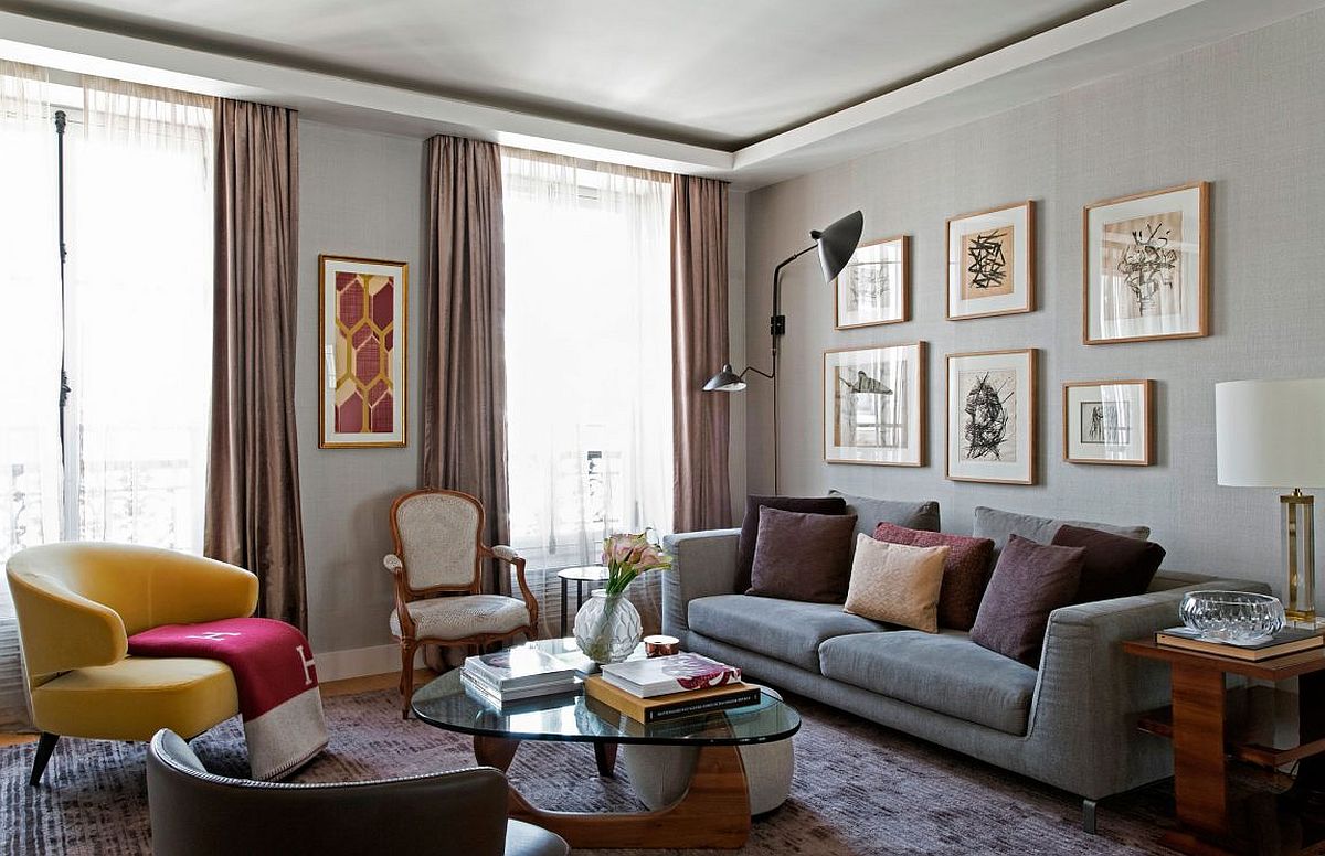 Brazilian Panache Meets Parisian Charm Inside This Chic