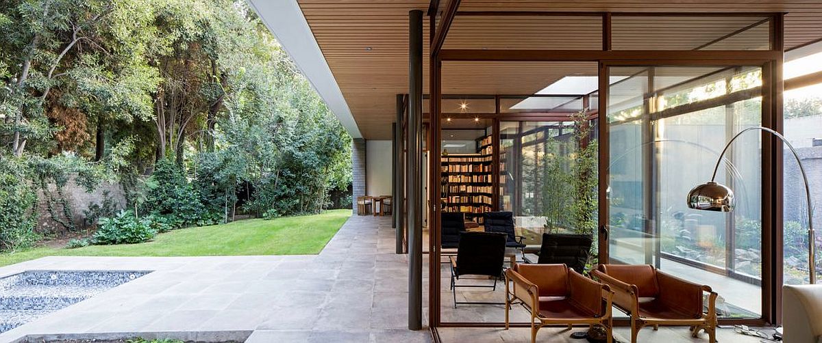 Sitting area, family zone and living space at The House and The Trees