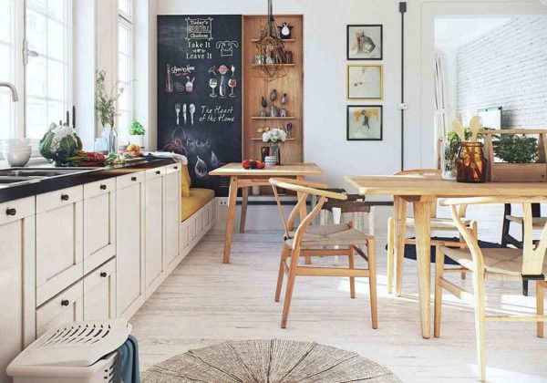 Nordic Inspiration: Exquisite Scandinavian Apartment in White | Decoist