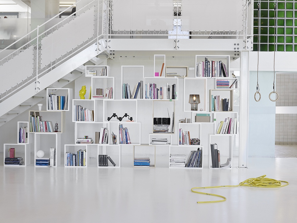 STACKED system provides a storage solution with endless possibilities.