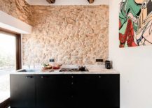 Steel-designer-kitchen-with-marble-top-from-Eginstill-inside-the-Ibiza-home-217x155