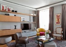 TV-unit-and-media-wall-of-the-living-room-with-floating-wooden-units-217x155