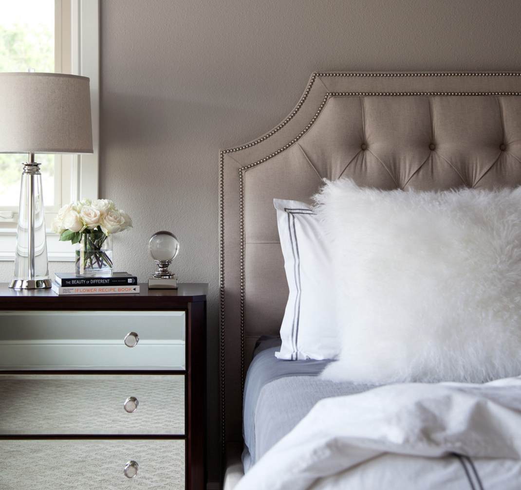 Taupe bedroom decorating ideas