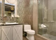 Taupe-wallpaper-in-a-modern-eclectic-bathroom-217x155