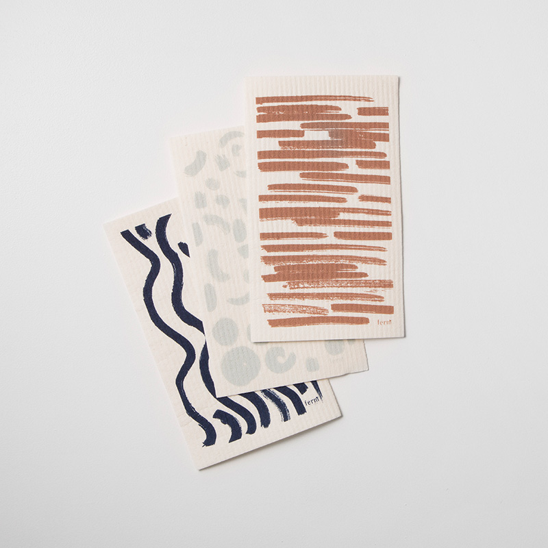 Dish cloths from ferm LIVING