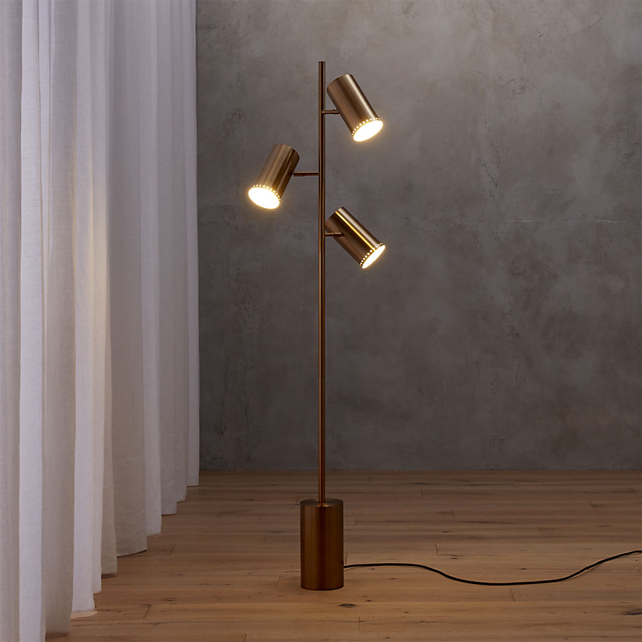 Trio Floor Lamp from CB2