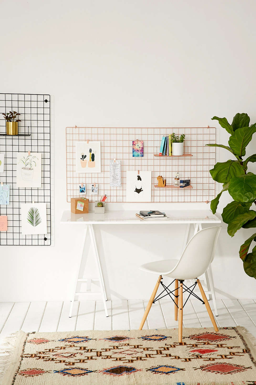 Wall grids from Urban Outfitters