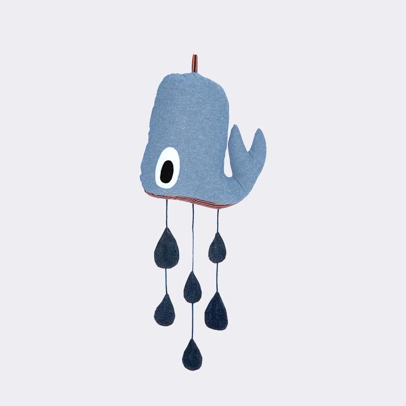 Whale mobile from ferm LIVING