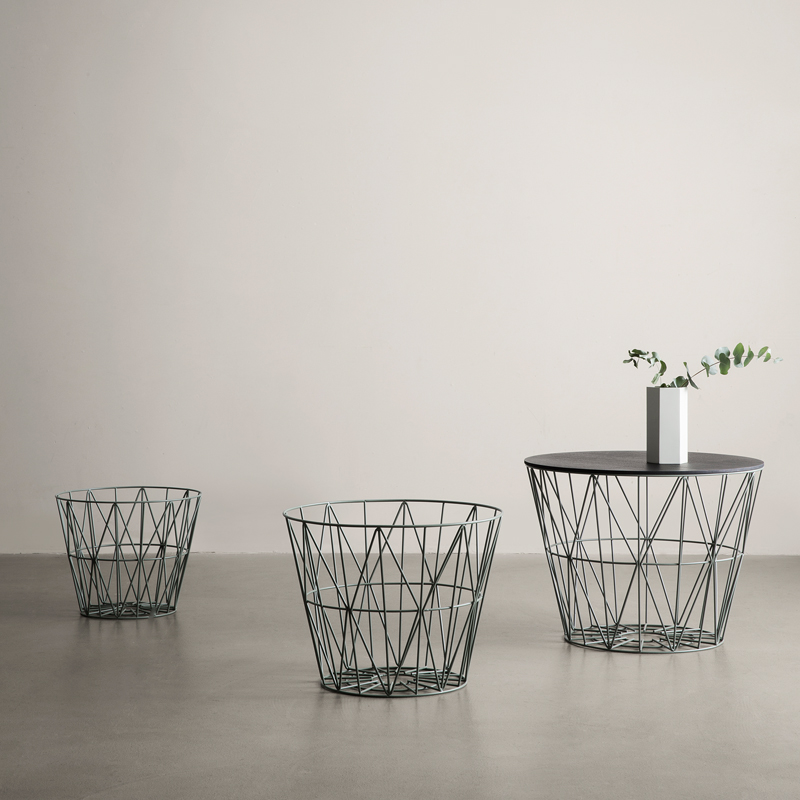 Wire baskets from ferm LIVING