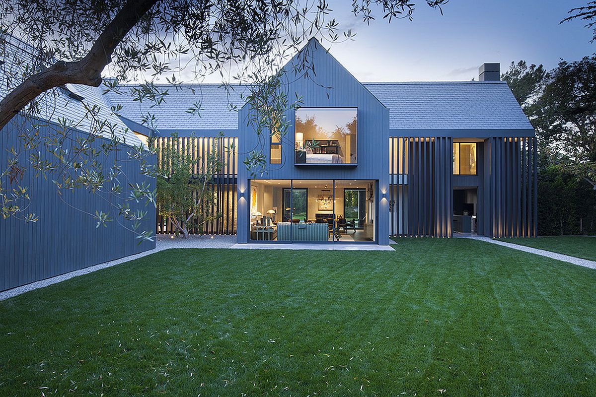 1980s manor house turned into contemporary farmhouse in LA