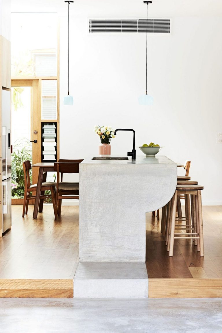 An Interactive Setting: Renovated Modern Terrace House in Melbourne ...