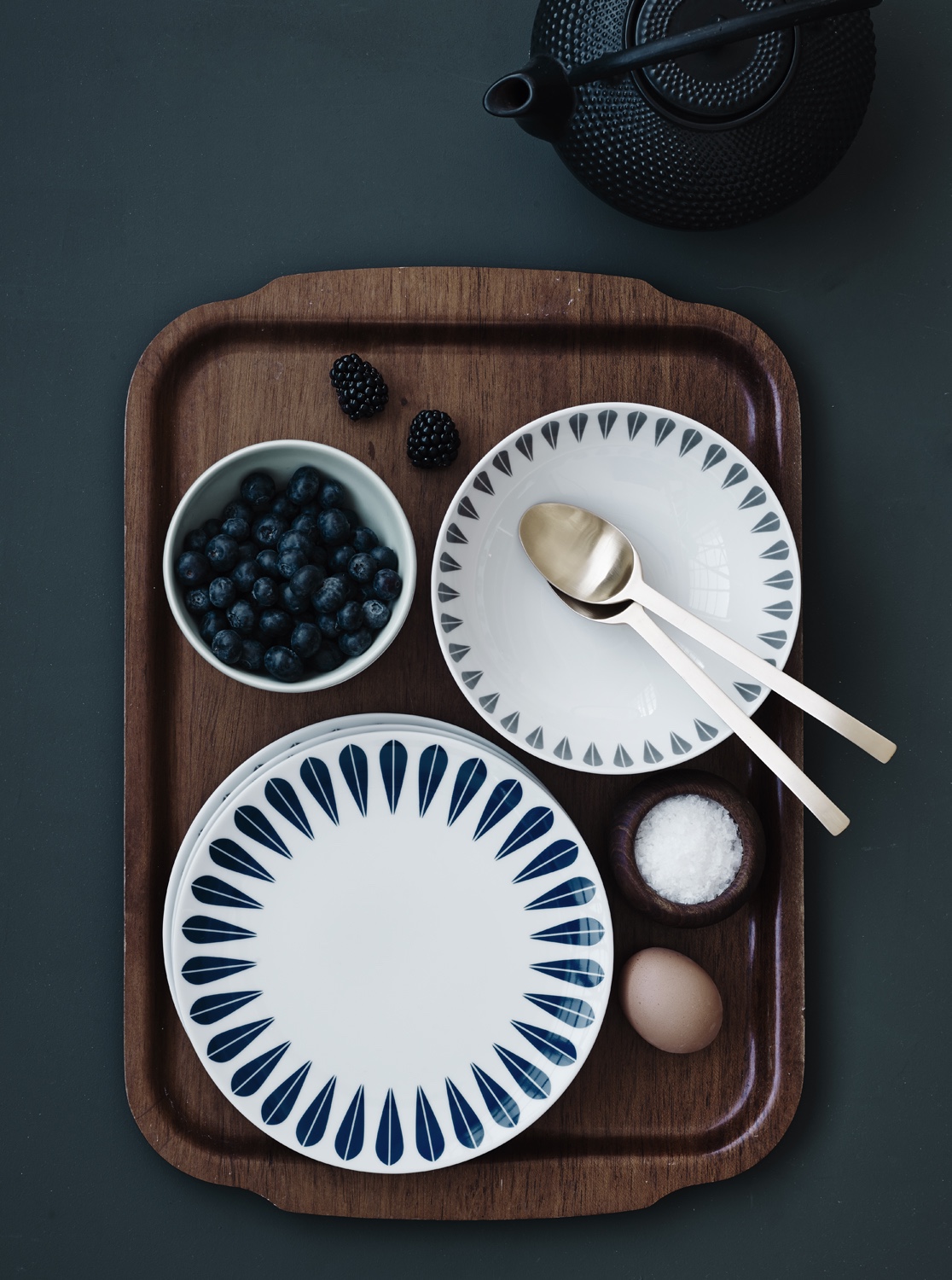 Lotus plates and bowls.