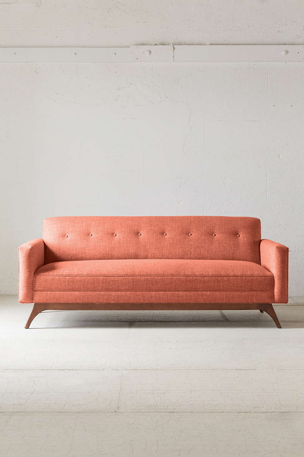 Atomic Sofa in Orange