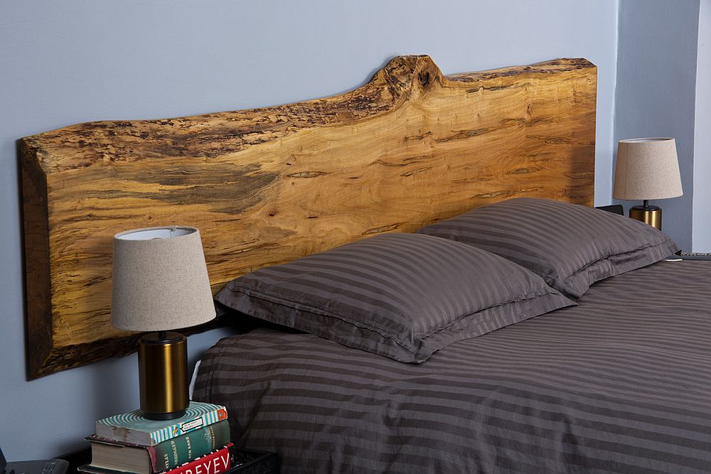 25 Reasons to Fall in Love with a Live-Edge Headboard