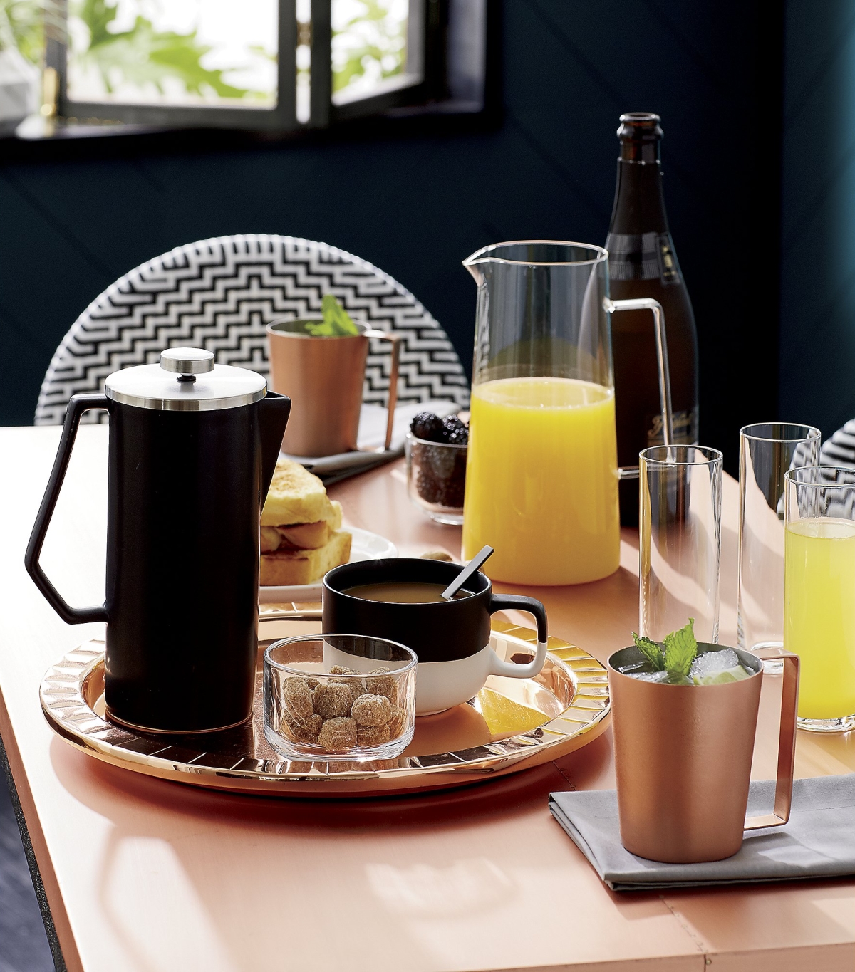 Brunch style from CB2