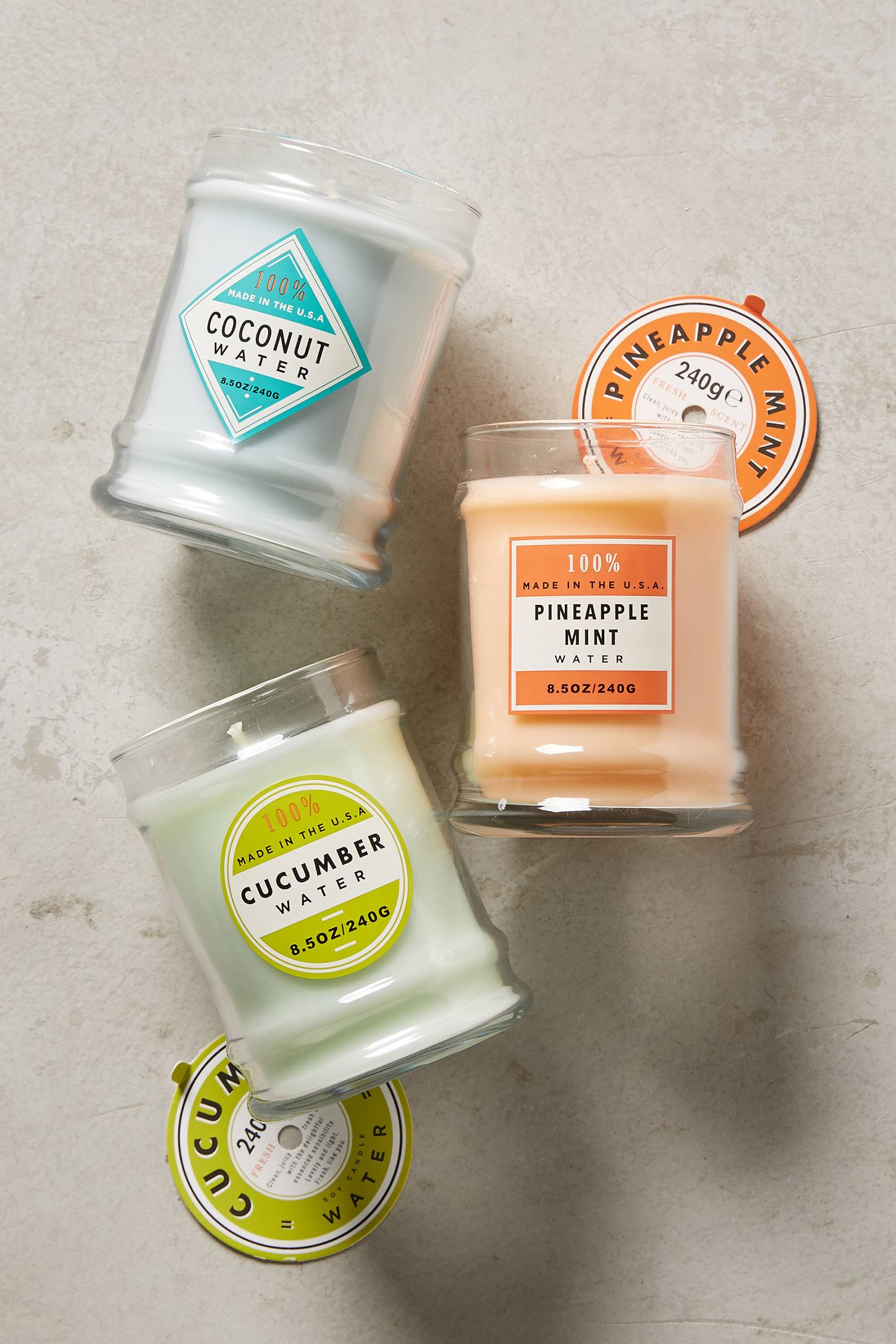 Candles from Anthropologie