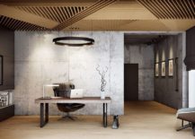 Ceiling-in-wood-draws-inspiration-from-the-dining-room-wall-217x155
