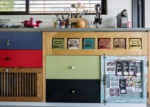 Colorful-wooden-cabinets-in-the-kitchen-bring-cheerful-allure-217x155