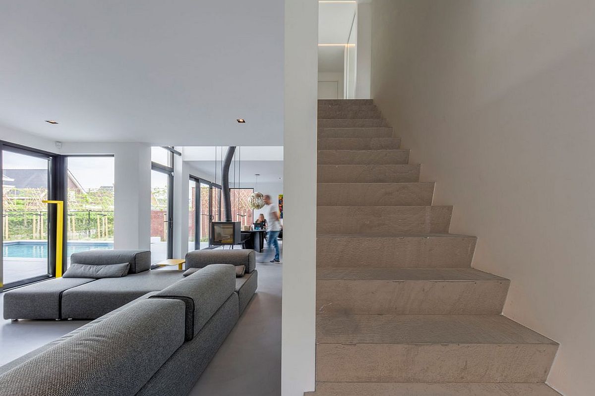Contemporary Dutch home with smart design and spacious interior