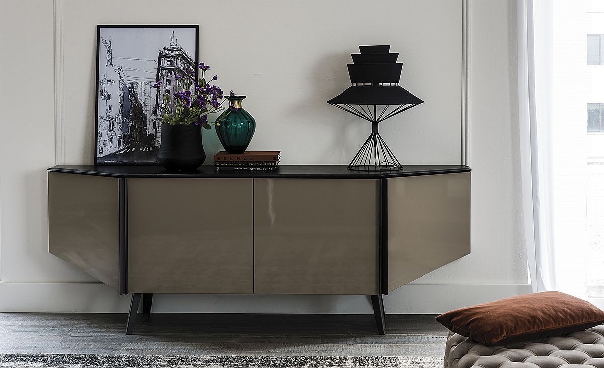 Contemporary sideboard with four doors from Cattelan Italia