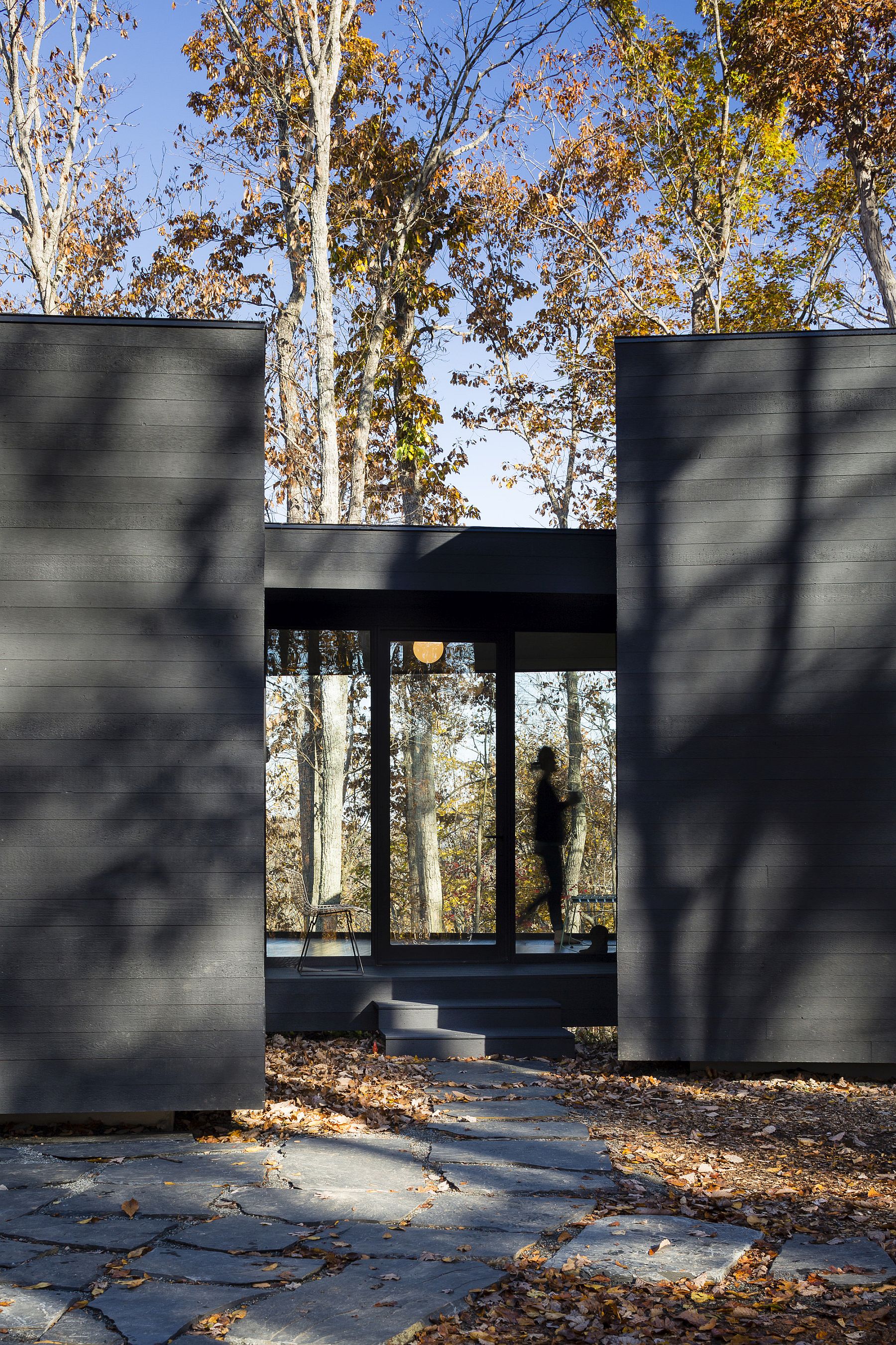 Covered walkways connect the different individual structures