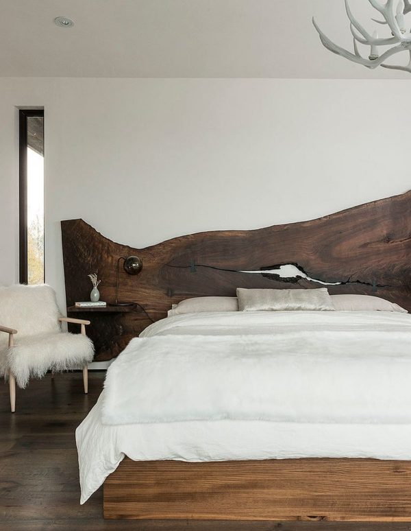 25 Reasons to Fall in Love with a Live-Edge Headboard | Decoist