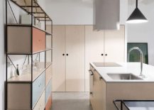 Custom-kitchen-shelf-with-modern-industrial-flair-217x155