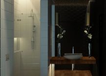 Dark-hexagonal-tiles-bring-geo-style-to-the-bathroom-217x155