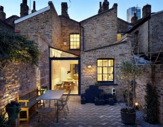 Respect for the Past: Smart Makeover Revitalizes Heritage Home in London