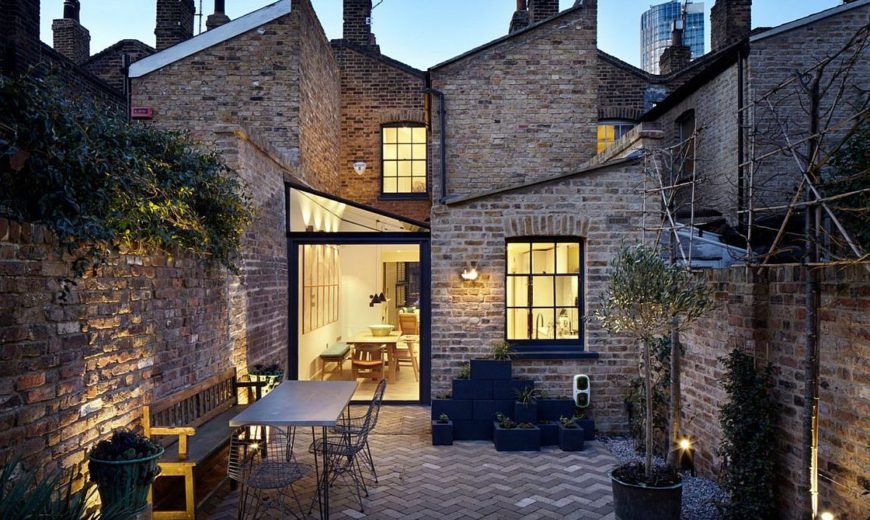 Respect for the Past: Smart Makeover Revitalizes Heritage Home in London