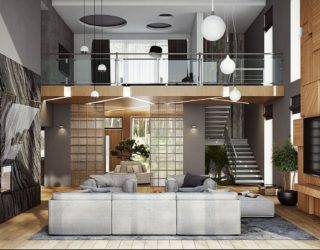 A Treat for the Senses: Ultra-Modern Moscow Home Visualized by Buro 108