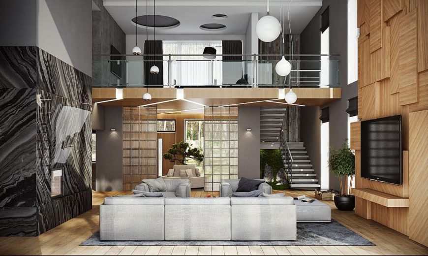 A Treat for the Senses: Ultra-Modern Moscow Home Visualized by Buro 108