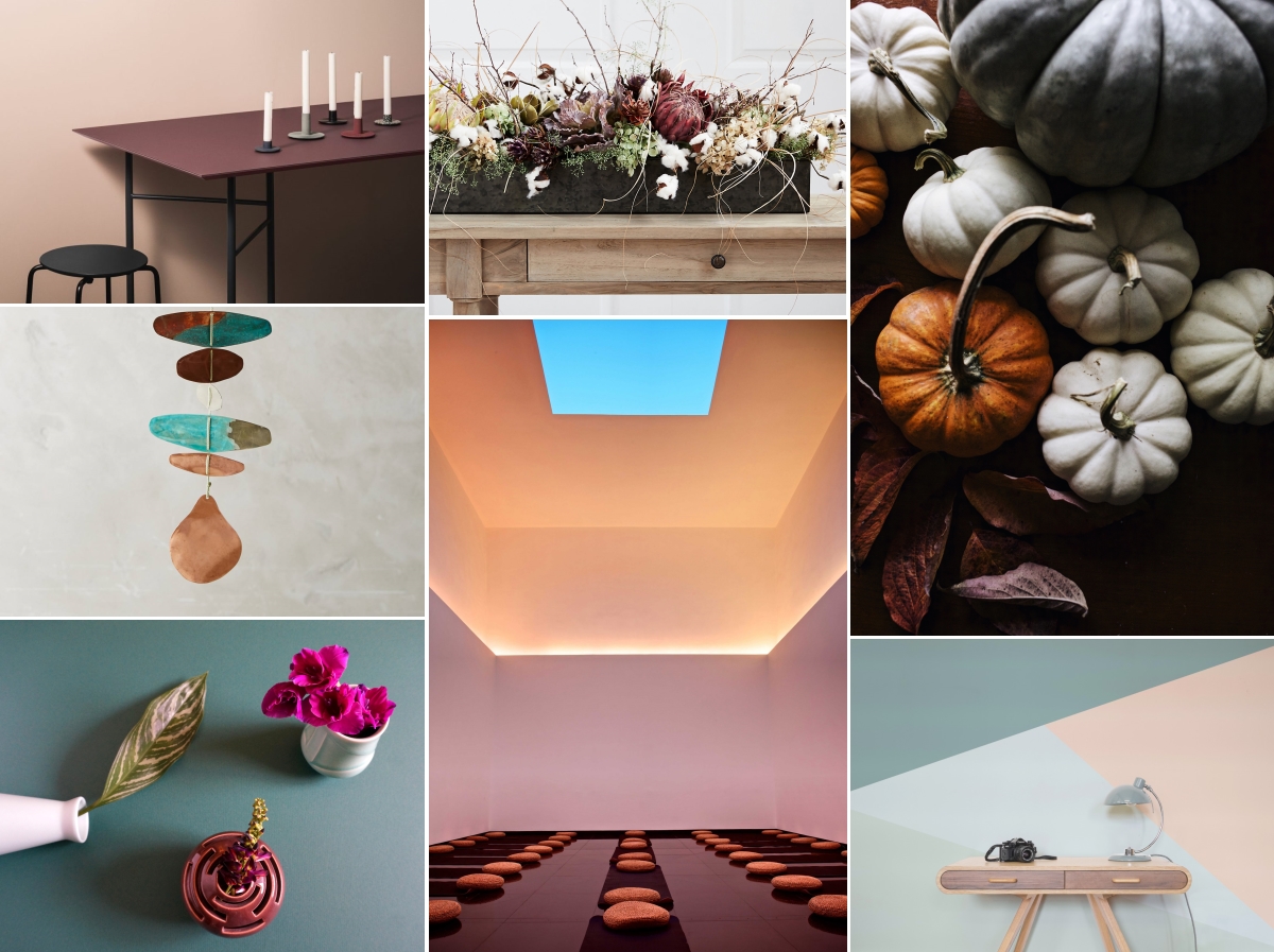 Fall mood board