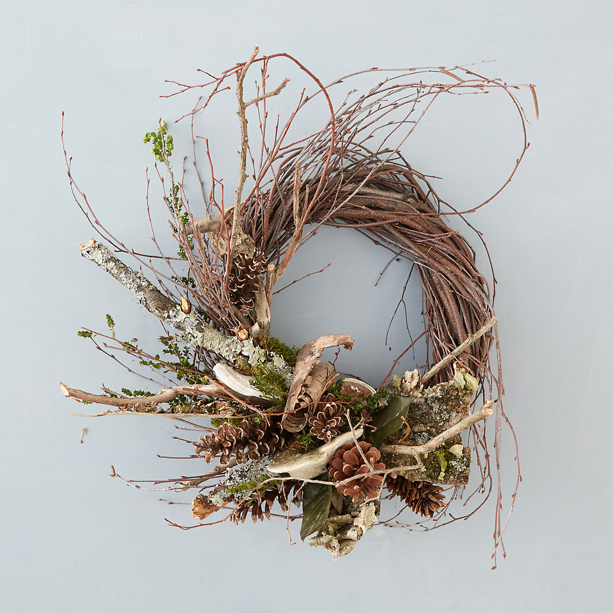 Fall wreath from Terrain