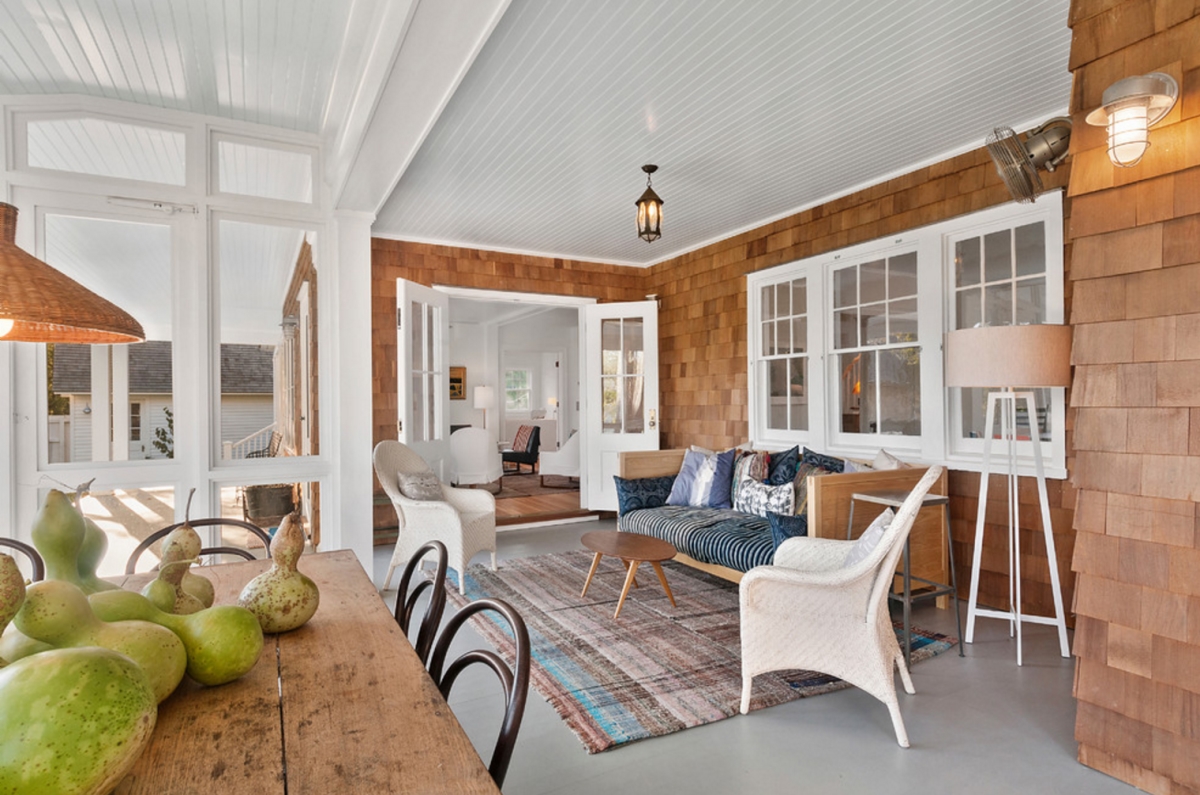 Front porch from Thomas H. Heine Architect PC